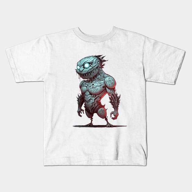 Mystical fantasy character. Kids T-Shirt by AndreKENO